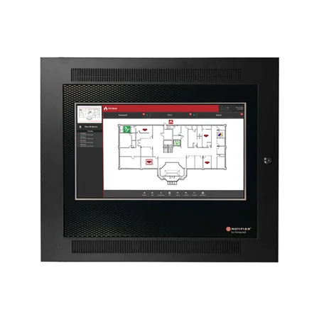Notifier ONYX FirstVision LCD Touchscreen for Fire Fighters