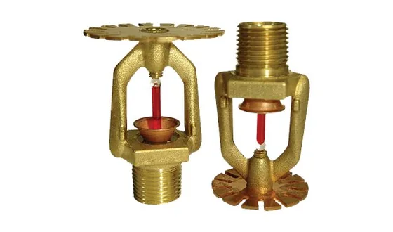 Tyco Models TY-FRFS, TY-FS Special and TY-FS Flat Spray Sprinklers, Upright and Pendent, K57, K80 and K115 (TFP635)