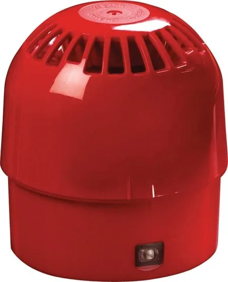 Apollo XP95 Open-Area Sounder, Red Body, Isolating