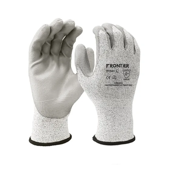 Karam Frontier Cut Level C Gloves, HSN Liner with PU Palm