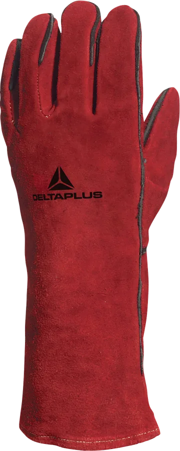 Delta Plus CA615K Heat Resistant Leather Welding Gloves, 35 cm
