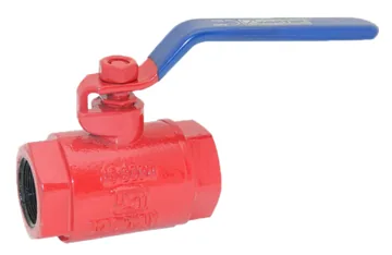 Kartar Valves Red Cast Iron Ball Valve, Screwed, ISI Marked (K-938)