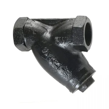 Sant Valves CI-16 Cast Iron Y-Type Strainer, Screwed