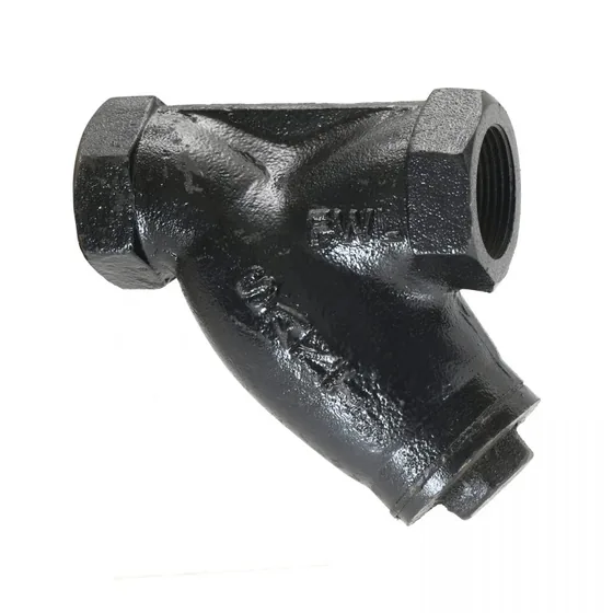Sant Valves CI-16 Cast Iron Y-Type Strainer, Screwed