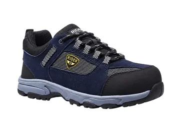 Rider RUNNER Low Ankle S3 HRO Suede Safety Shoe