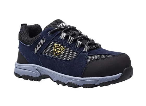 Rider RUNNER Low Ankle S3 HRO Suede Safety Shoe