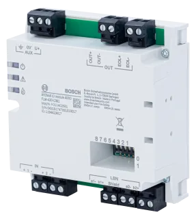 Bosch FLM-430-I2M1 Interface Module, 2 Inputs and 1 Monitored Output