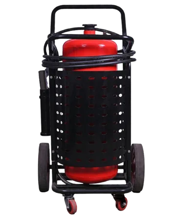 Savemax CAFS Water Mist Trolley Fire Extinguisher (45 and 50 Litre)