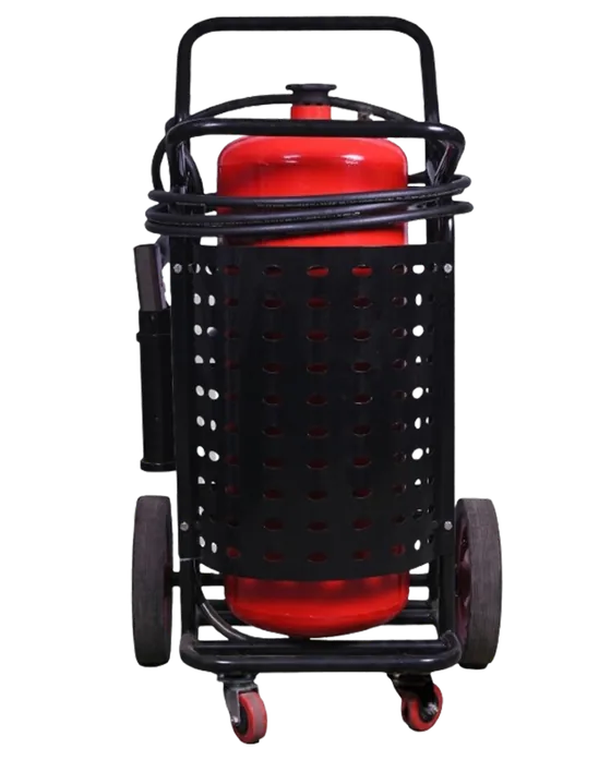 Savemax CAFS Water Mist Trolley Fire Extinguisher (45 and 50 Litre)