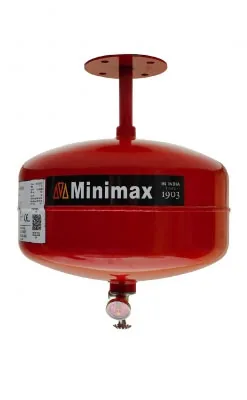 Minimax Ceiling Mounted Automatic Fire Extinguishers