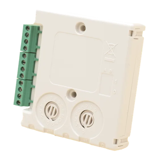 System Sensor M210E-CZ and M210E-CZR Conventional Zone Monitor Modules