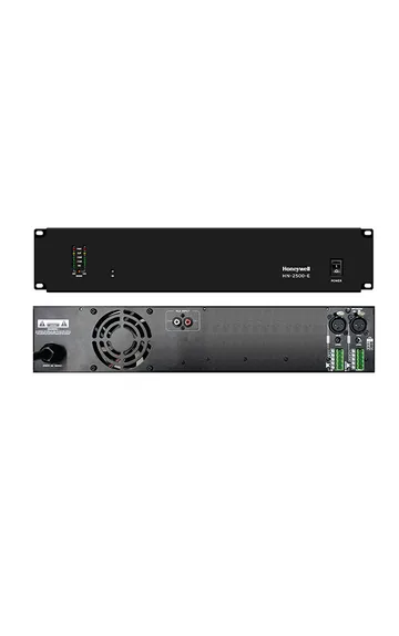 Honeywell RAAGA 4 HN-2500-E Power and Booster Amplifier, 2 x 500 W