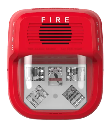 Ravel Sounder Strobe with Selectable Candela (RE-716SS)