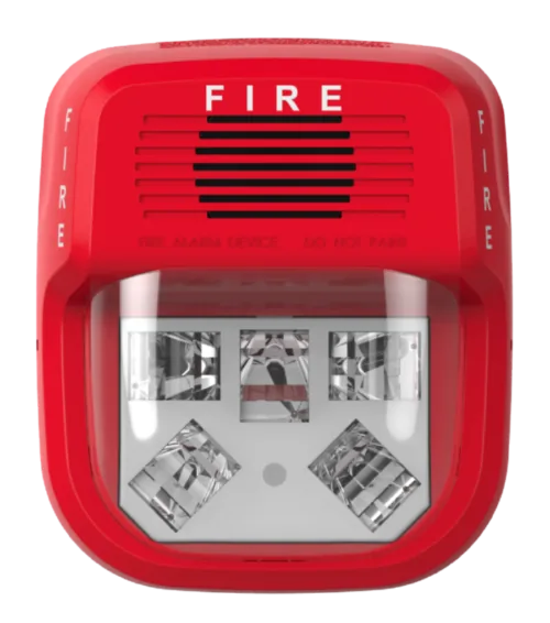 Ravel Sounder Strobe with Selectable Candela (RE-716SS)