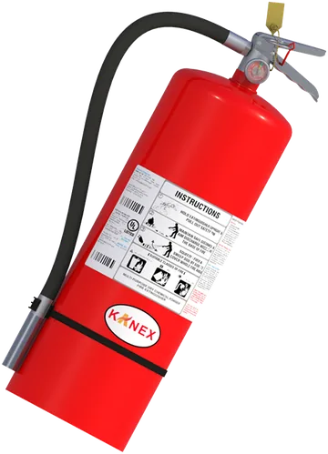 Kanex ABC Fire Extinguisher, UL Listed MAP Dry Chemical Powder (2.5, 10 and 20 lbs)