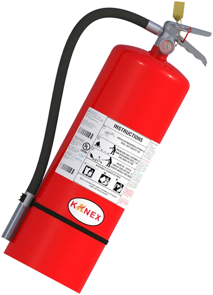 Kanex UL Listed Fire Extinguishers