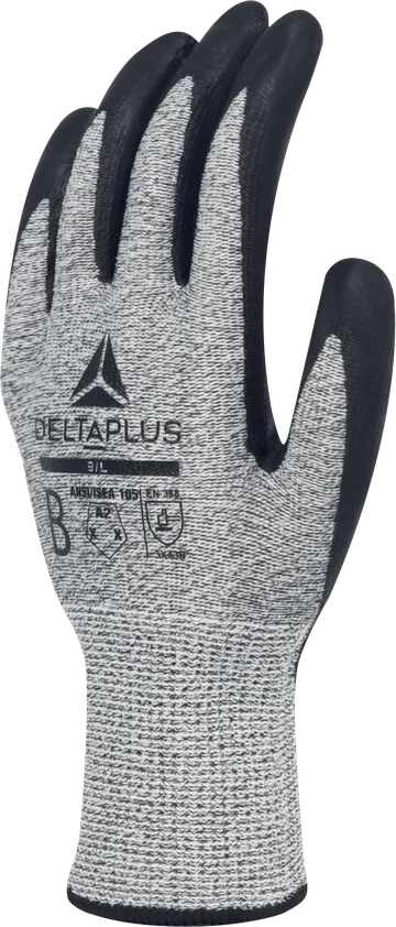 Delta Plus VENICUTB03 (VENICUT33) Cut Resistant Gloves, Nitrile Coated
