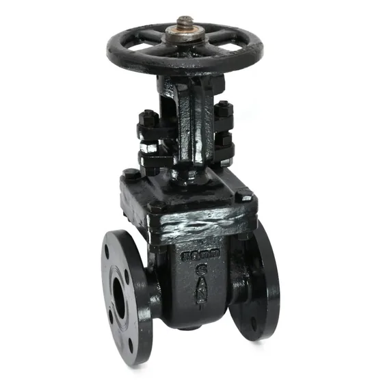 Sant Valves CR-32A Cast Iron Sluice Valve, PN 10, OS&Y Rising Stem
