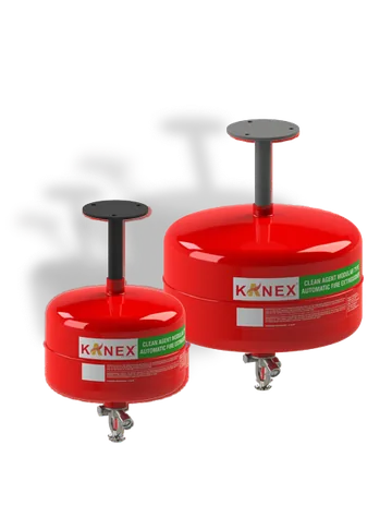 Kanex Automatic Modular Clean Agent Fire Extinguisher, FK-5-1-12 Fluoroketone (RQ series)