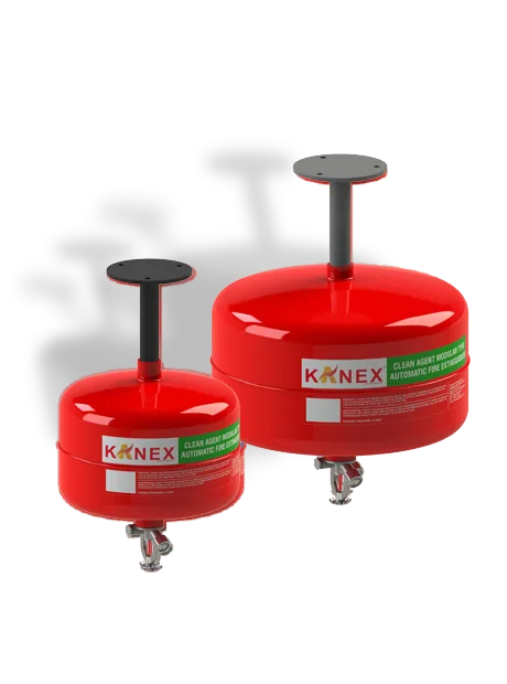 Kanex Automatic Modular Clean Agent Fire Extinguisher, FK-5-1-12 Fluoroketone (RQ series)