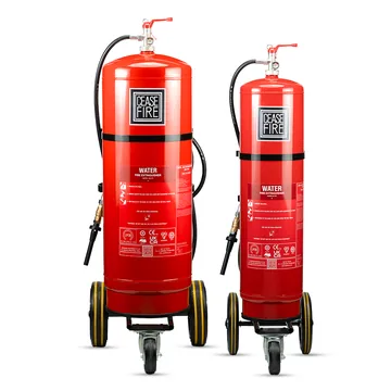 Ceasefire EN Approved Water Wheeled Fire Extinguisher, Jet Model (EN 1866)