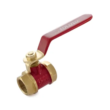 Zoloto Bronze Ball Valve E-Model, Full Bore, Screwed (1008A)