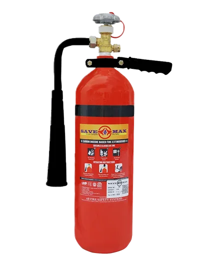 Savemax CO2 Fire Extinguishers