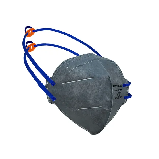 Karam Frontier FT361 FFP1 S Flat Fold Respirator, With or Without Valve