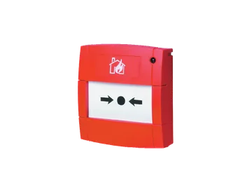System Sensor MUS3A/Y000FF/11 Single-Pole Flexi-Element Manual Call Point, without Backbox