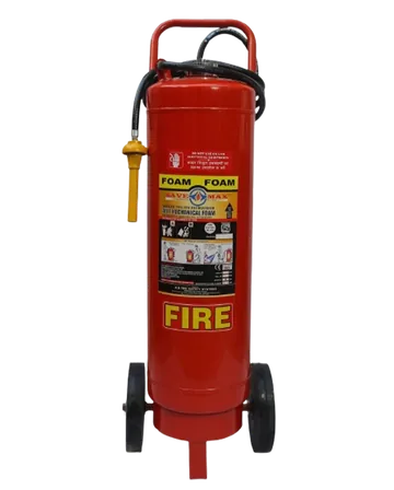 Savemax Mechanical Foam Trolley, AFFF, Gas Cartridge Operated (25 and 45 Litre)