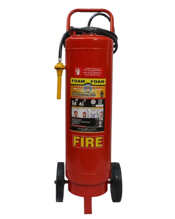 Savemax Mechanical Foam Trolley, AFFF, Gas Cartridge Operated (25 and 45 Litre)