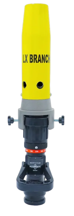 Savemax Select-O-Flow Nozzle with LX or MX Attachment