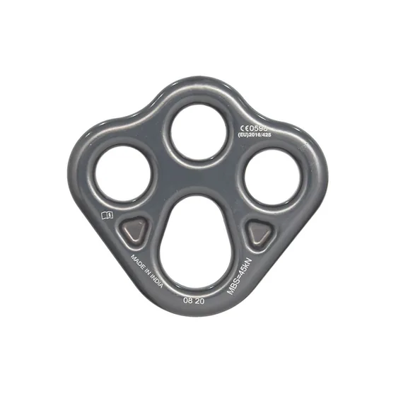 Karam Rigging Plate, Aluminium, 45 kN