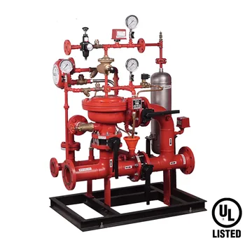 HD Fire Integrated Deluge Skid DSK, 50 to 200 NB, UL Listed
