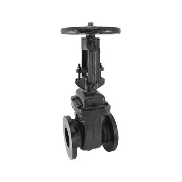 Zoloto Cast Iron Sluice Valve, PN 1.0, Rising Stem OS&Y (1079C)