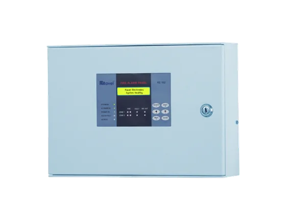 Ravel 2 Zone Conventional Fire Alarm Panel