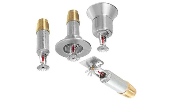Tyco Series DS-8 Dry-Type Pendent and Horizontal Sidewall Sprinklers, K8.0, Quick Response (TFP513)