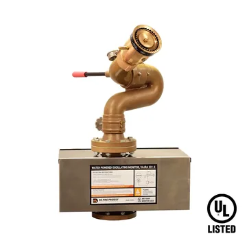HD Fire VAJRA331-S Oscillating Monitor, Cast Bronze, UL Listed