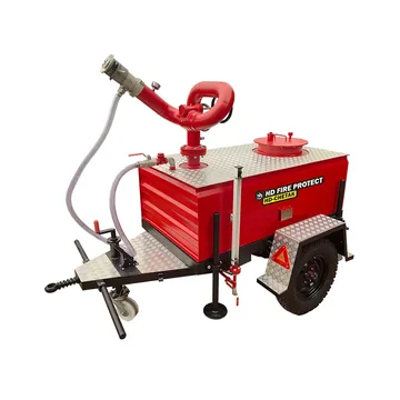 HD Fire HD-CHETAK Trailer Mounted Monitor with Storage Tank