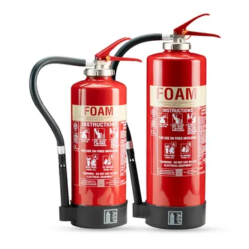 Ceasefire Foam Fire Extinguisher, Cartridge Type (Spot Pressure)