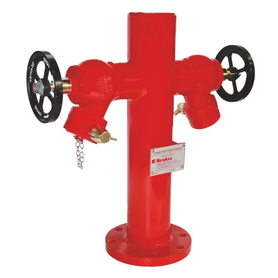 New Age Two Way Hydrant Standpost, Carbon Steel