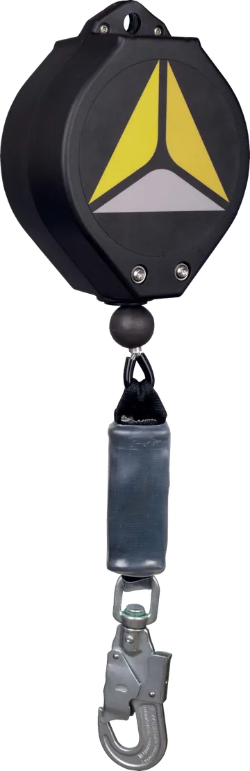 Delta Plus MAXIBLOC AN100 Retractable Fall Arrester, Steel Cable
