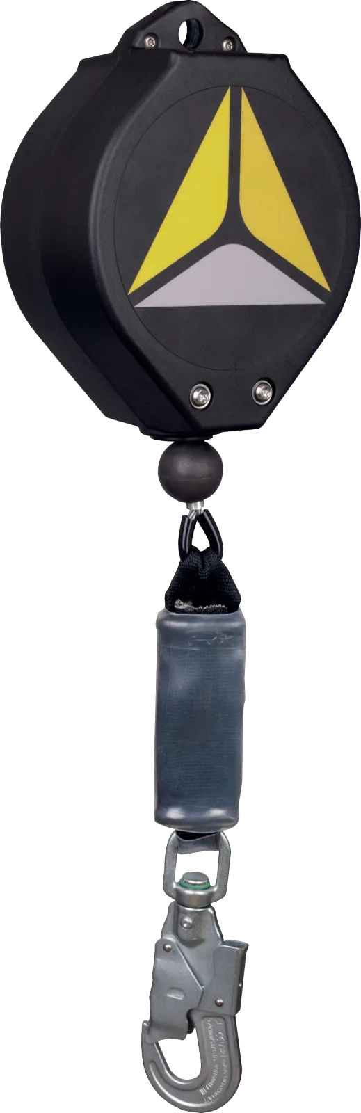 Delta Plus MAXIBLOC AN100 Retractable Fall Arrester, Steel Cable