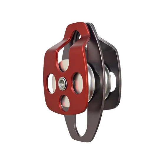 Karam Double Pulley for 16 mm Rope