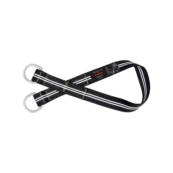 Karam Flanil Flame Resistant Cross Arm Anchor Strap, Aramid Webbing