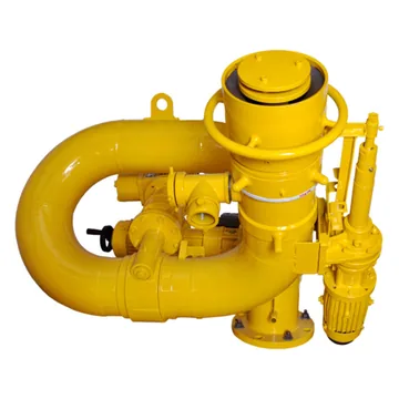 New Age Remote Operated Monitor, Electric or Hydraulic Electric