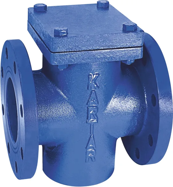 Kartar Valves CI T Type Strainer, Flanged, PN 1.0 (K528)