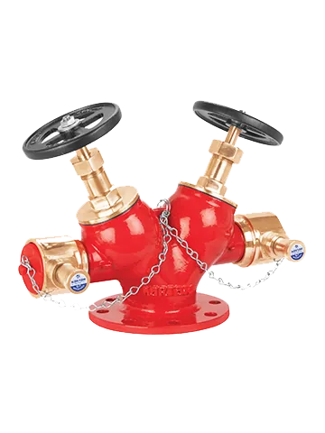 Kartar Valves Double Headed Landing Valve, IS 5290 Type B (K901-D)