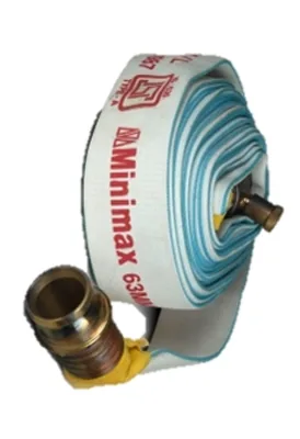 Minimax MMX Fire Hose Type 1, 63 mm, with Couplings (IS:636)