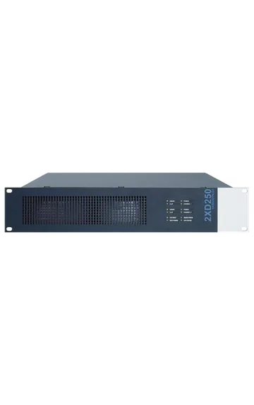 Honeywell Variodyn D1 2XD250 Power Amplifier, 2 x 250 W